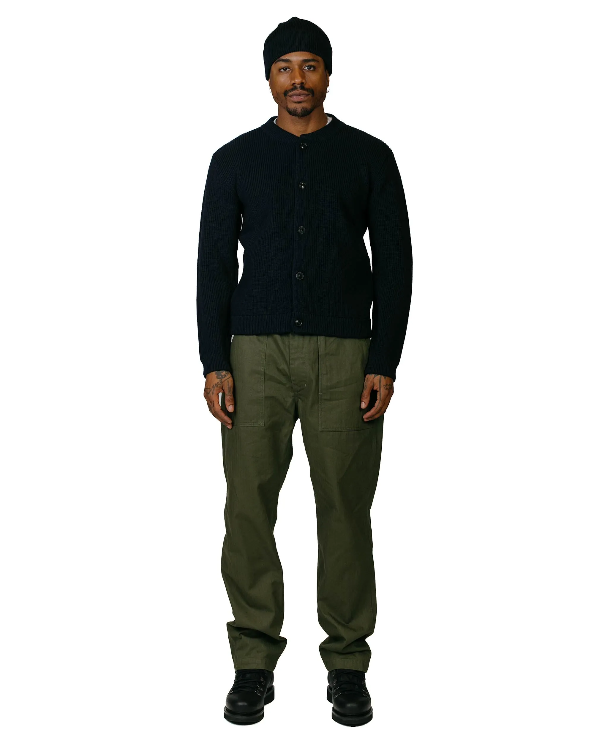 Andersen-Andersen Skipper Jacket Navy Blue sold by Lost & Found product image thumbnail 4