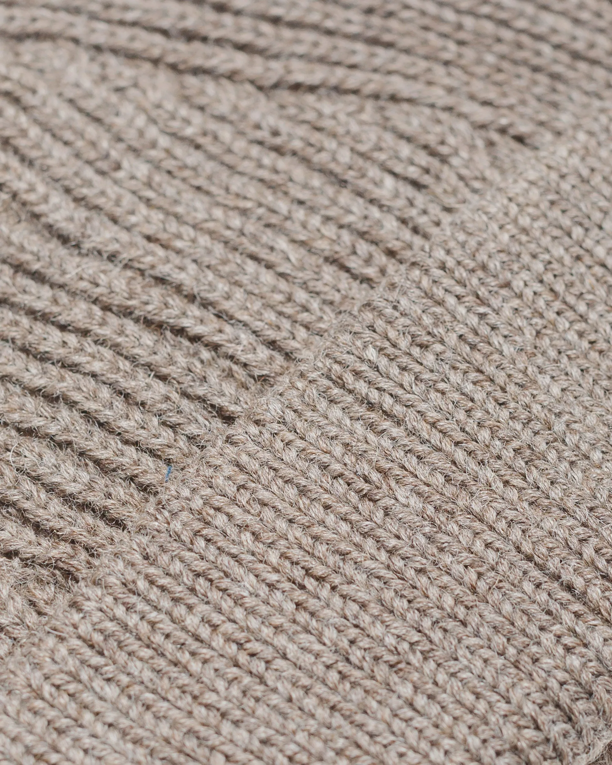 Andersen-Andersen Beanie Short Natural Taupe sold by Lost & Found product image thumbnail 2