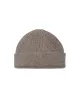 Andersen-Andersen Beanie Short Natural Taupe sold by Lost & Found