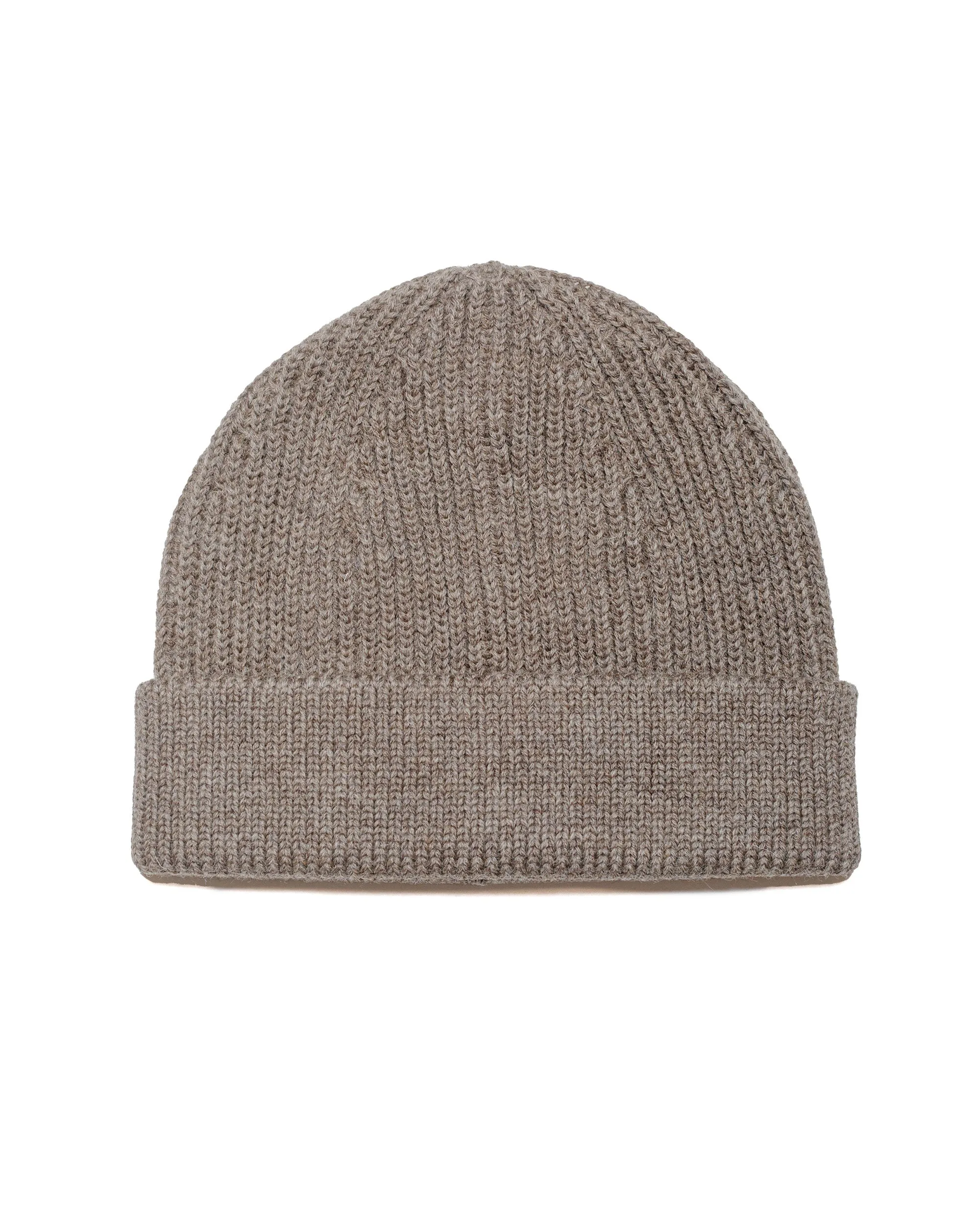 Andersen-Andersen Beanie Medium Natural Taupe sold by Lost & Found