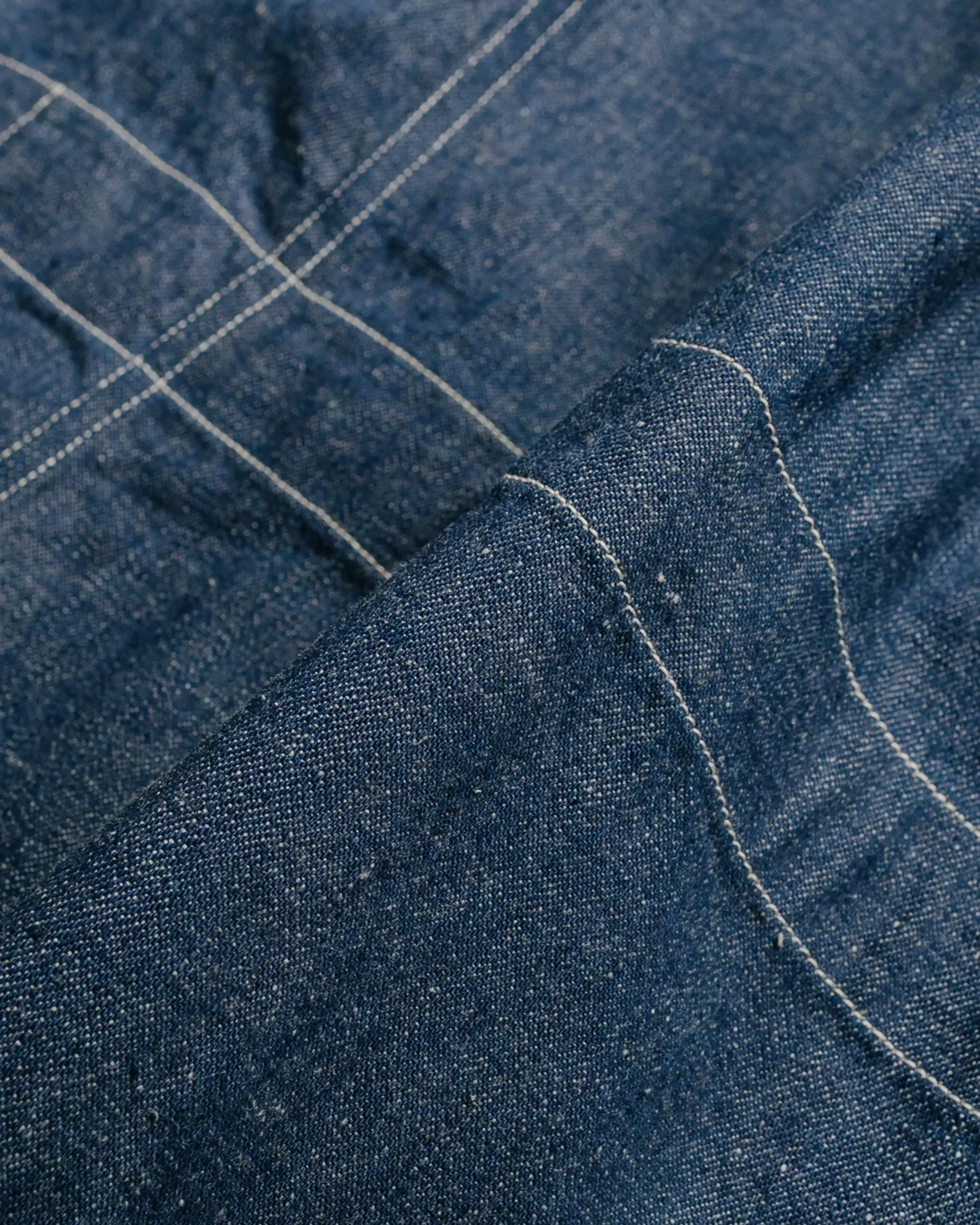 Cohérence Kees 10oz Logger Selvedge Denim Jacket Indigo sold by Lost & Found product image thumbnail 5