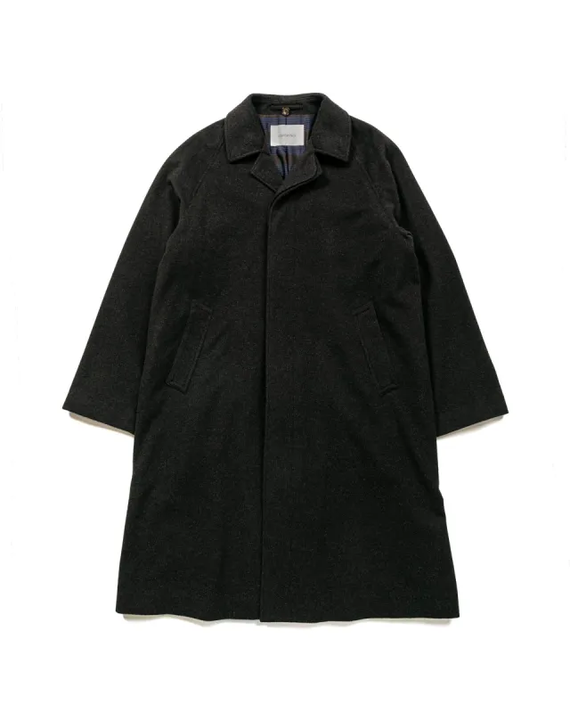 Cohérence Ruiz Mosser Jersey Over Coat Brown sold by Lost & Found