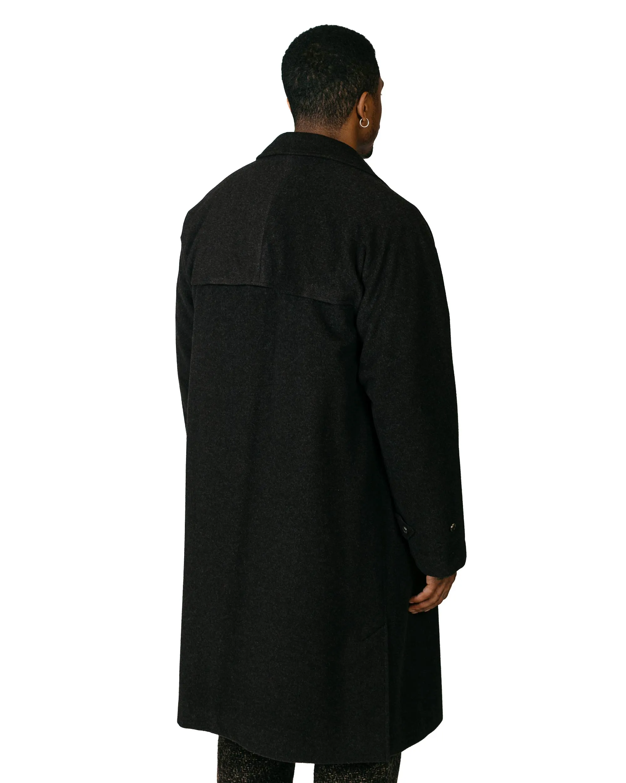 Cohérence Ruiz Mosser Jersey Over Coat Brown sold by Lost & Found product image thumbnail 3