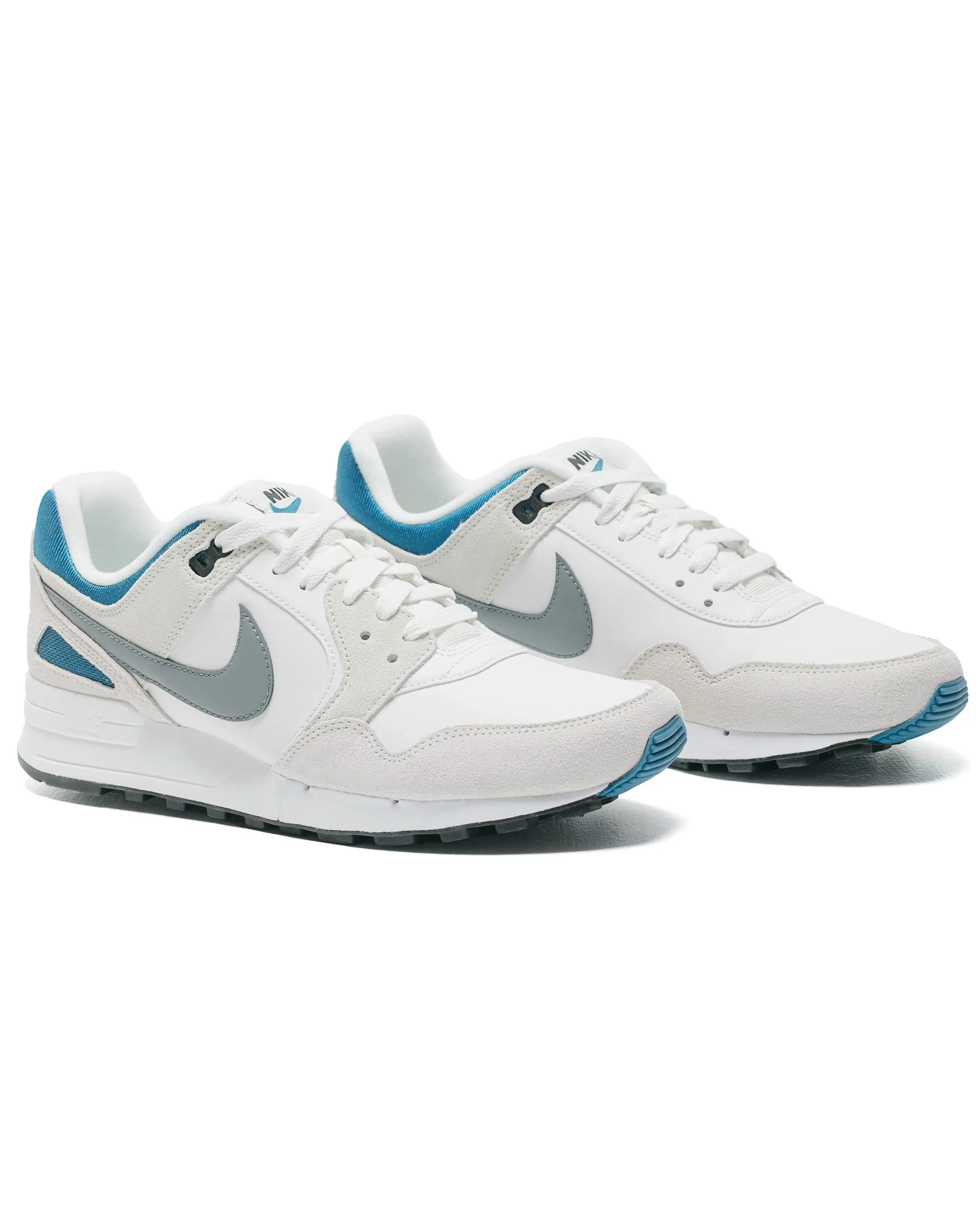 Nike Air Pegasus 89 PRM Summit White/Industrial Blue/Cool Grey sold by Lost & Found product image thumbnail 2