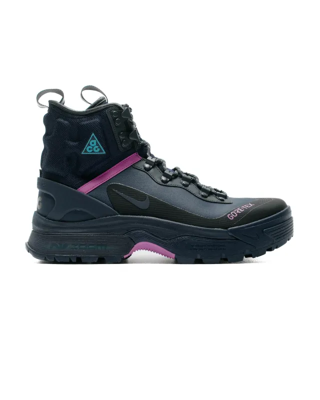Nike ACG Air Zoom Gaiadome GORE-TEX Obsidian/Teal Nebula sold by Lost & Found