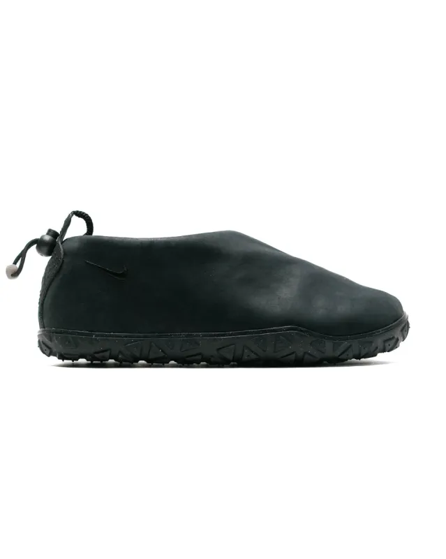 Nike ACG Moc Black sold by Lost & Found