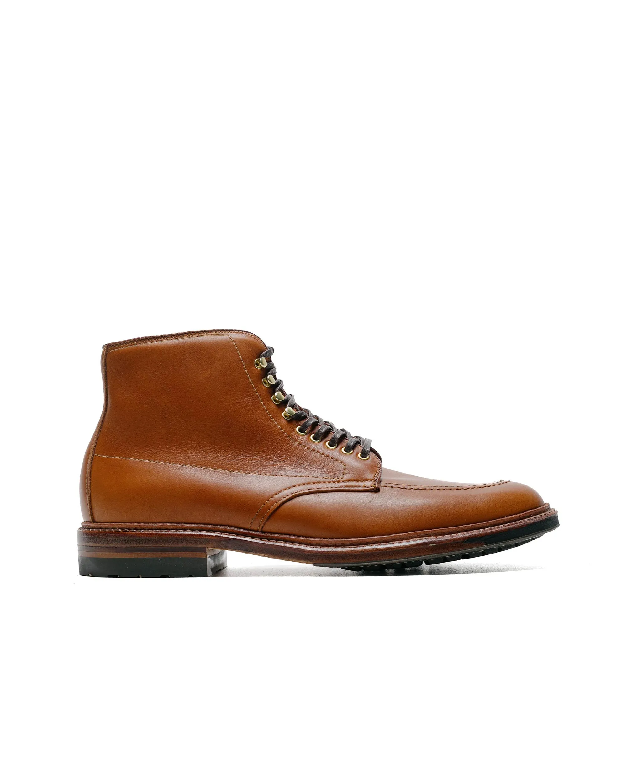 Alden Indy Boot Saddle Tan Calfskin 39640 sold by Lost & Found