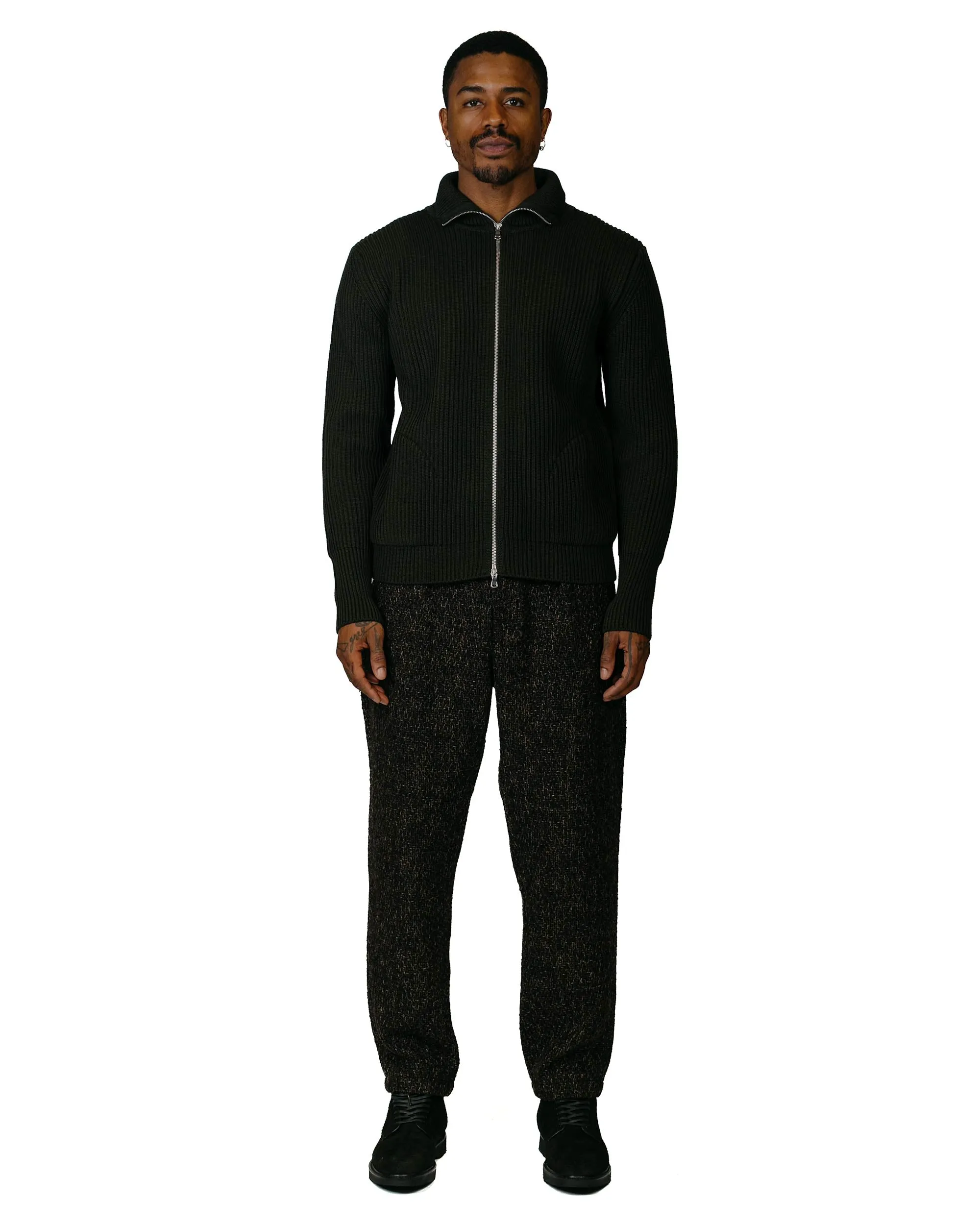 Andersen-Andersen Navy Full-Zip Pockets Hunting Green sold by Lost & Found product image thumbnail 4