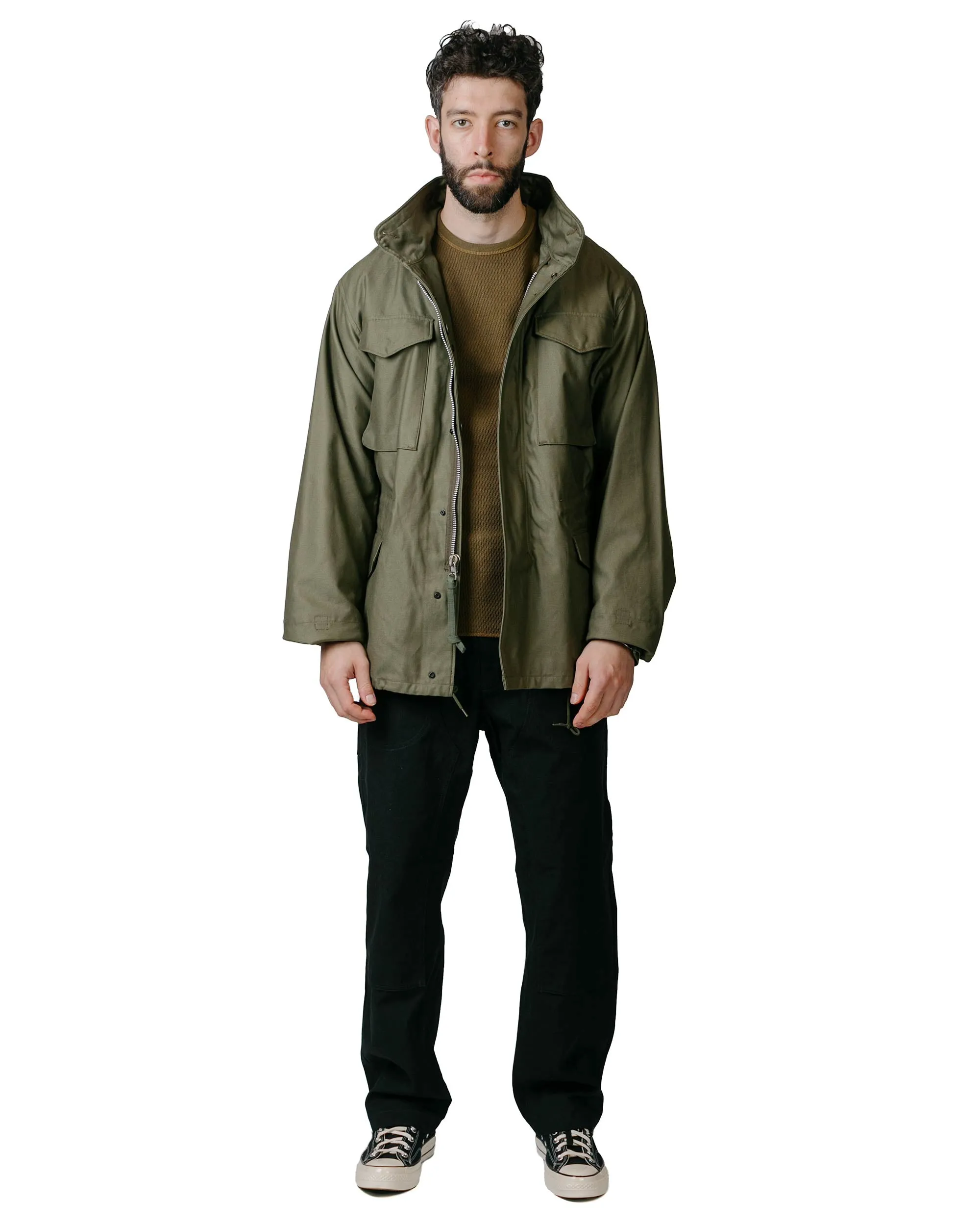 Engineered Garments Climbing Pant Black Heavyweight Cotton Ripstop sold by Lost & Found product image thumbnail 4