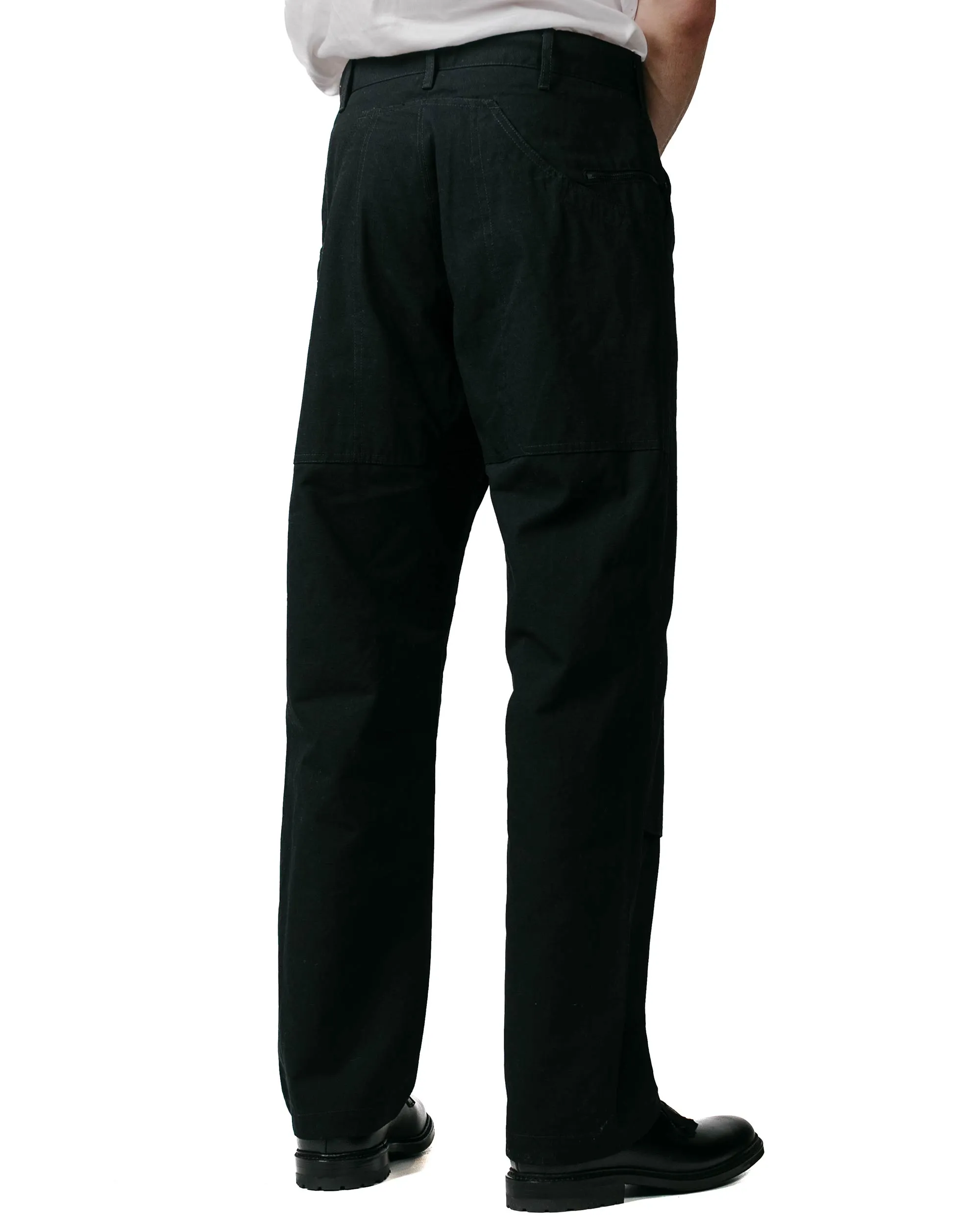 Engineered Garments Climbing Pant Black Heavyweight Cotton Ripstop sold by Lost & Found product image thumbnail 3
