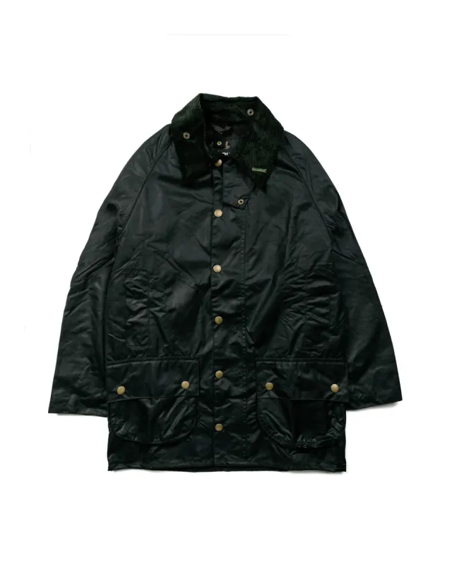 Barbour 40th Anniversary Beaufort Wax Jacket Sage sold by Lost & Found