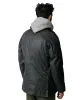 Barbour Ashby Wax Jacket Grey/Classic sold by Lost & Found