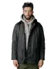 Barbour Ashby Wax Jacket Grey/Classic sold by Lost & Found