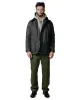 Barbour Ashby Wax Jacket Grey/Classic sold by Lost & Found