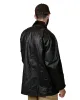 Barbour Beaufort Wax Jacket Rustic sold by Lost & Found