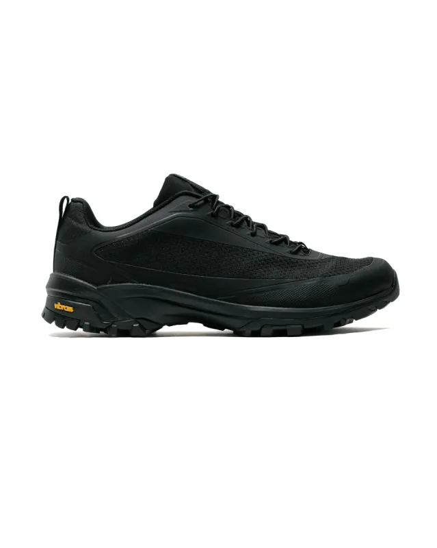 Norse Projects Laced Up Runner V02 Black sold by Lost & Found