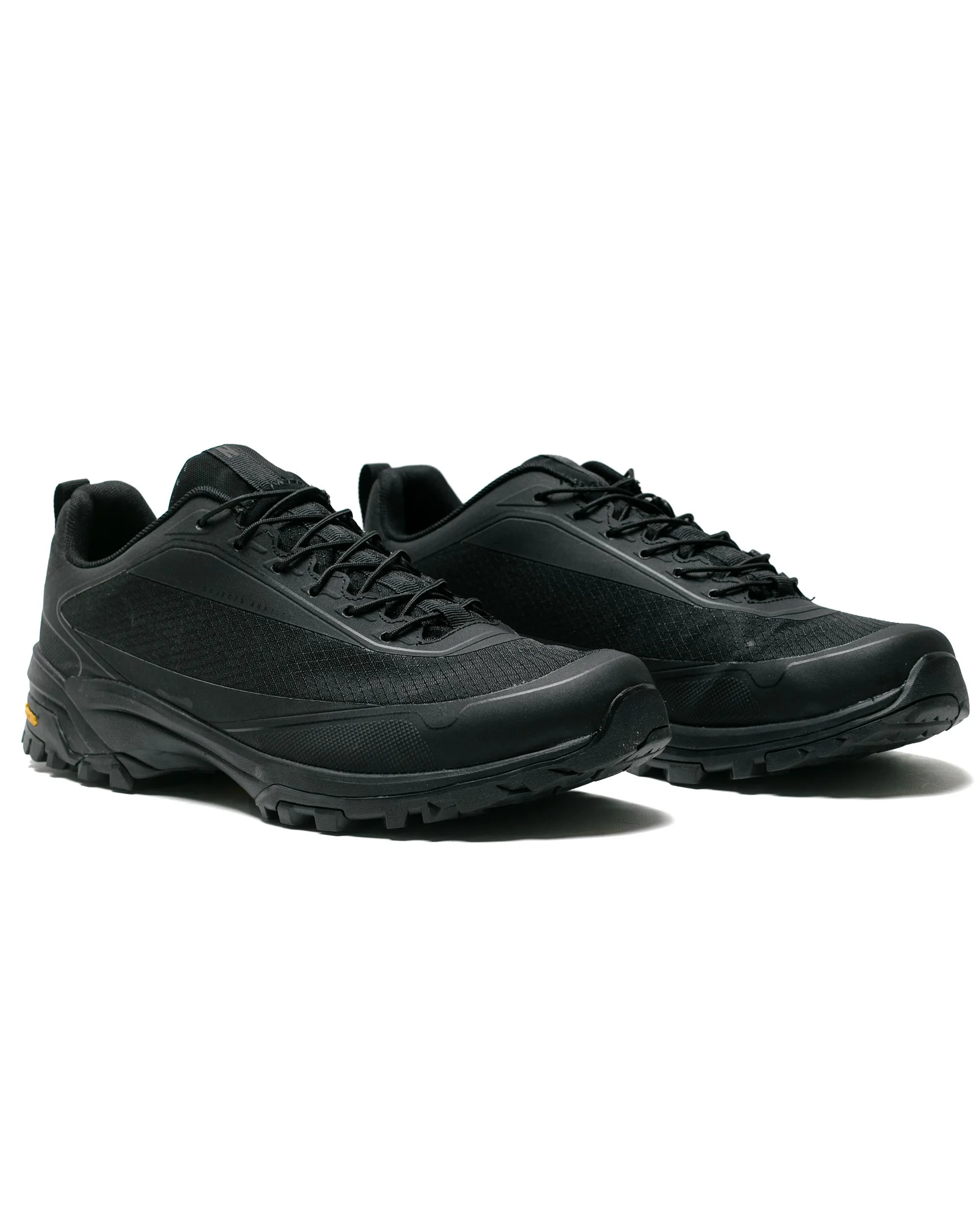 Norse Projects Laced Up Runner V02 Black sold by Lost & Found product image thumbnail 2