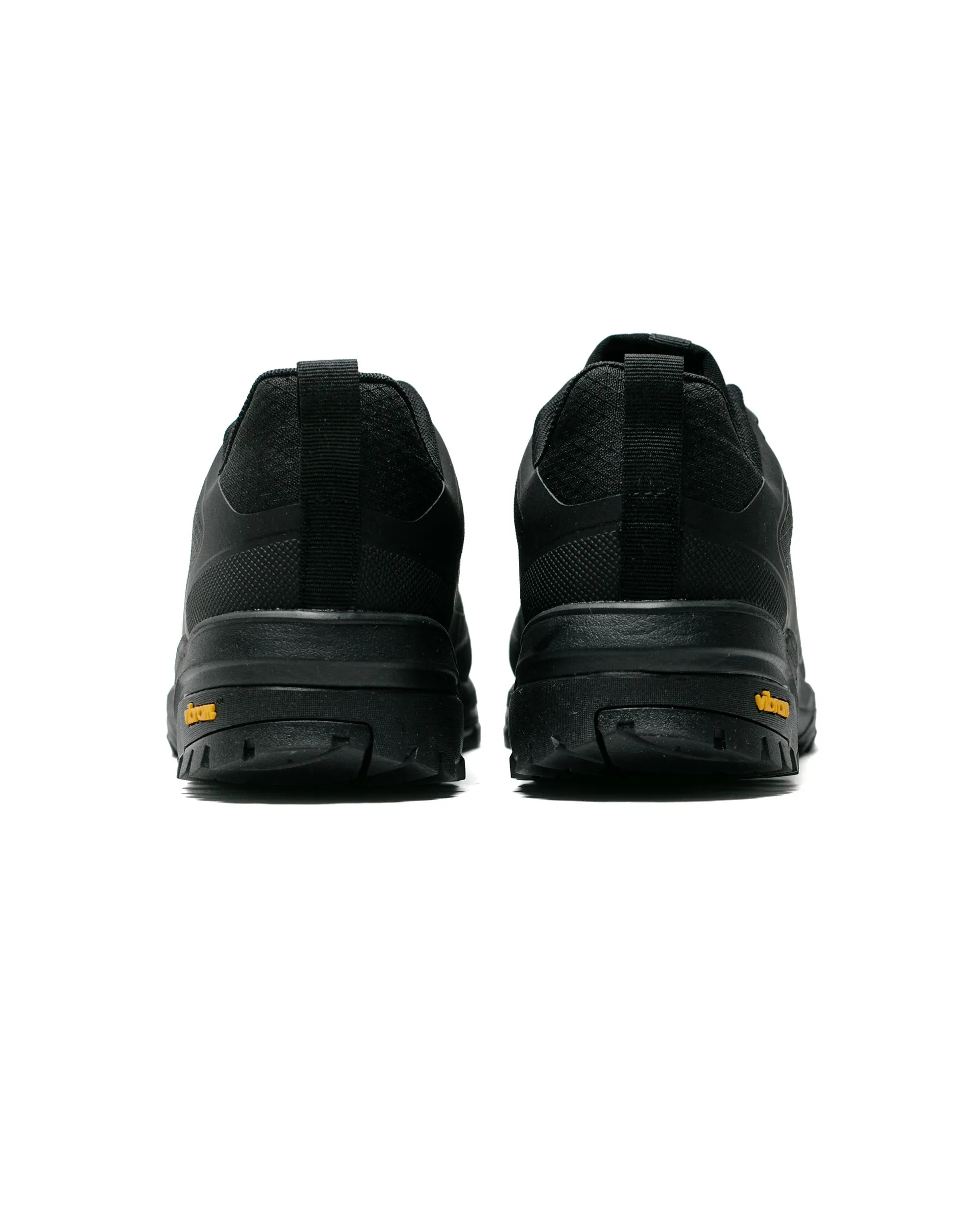 Norse Projects Laced Up Runner V02 Black sold by Lost & Found product image thumbnail 4