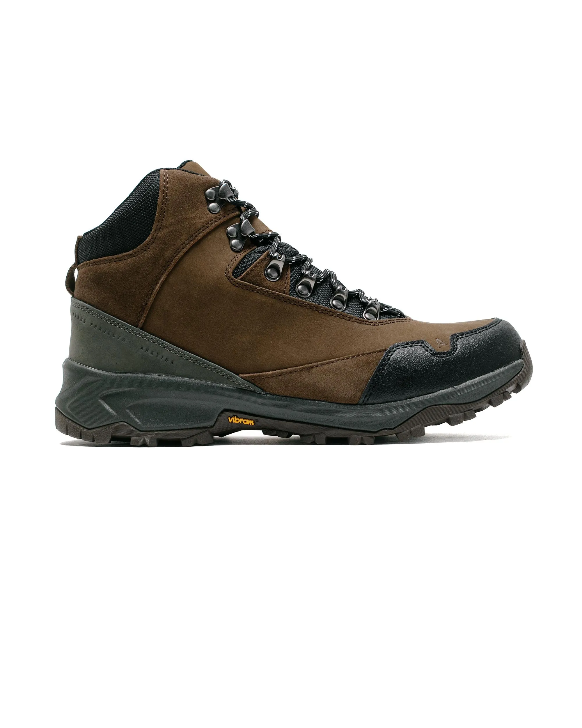 Norse Projects Trekking Boot Rust Brown sold by Lost & Found
