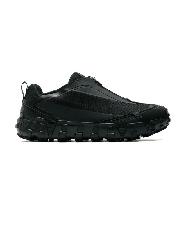 Norse Projects Zip Up Runner V04 Black sold by Lost & Found