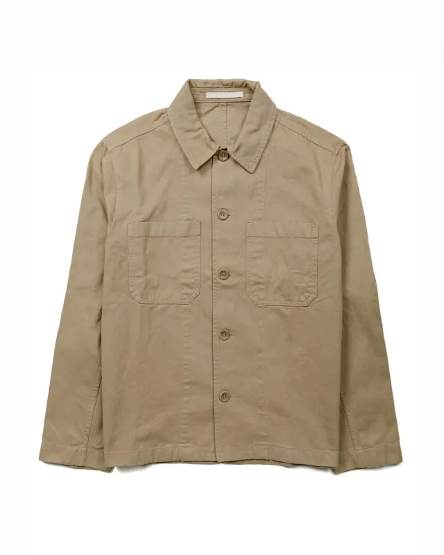 Norse Projects Tyge Broken Twill Utility Khaki sold by Lost & Found
