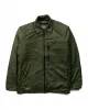Norse Projects Pertex Quantum Midlayer Shirt Army Green sold by Lost & Found