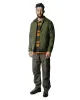 Norse Projects Pertex Quantum Midlayer Shirt Army Green sold by Lost & Found