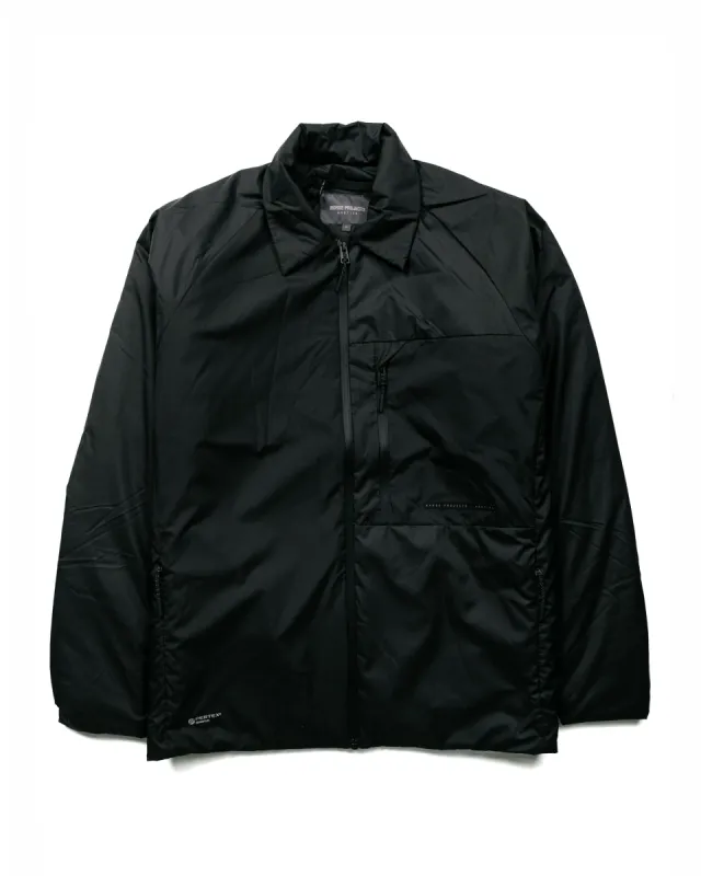 Norse Projects Pertex Quantum Midlayer Shirt Black sold by Lost & Found