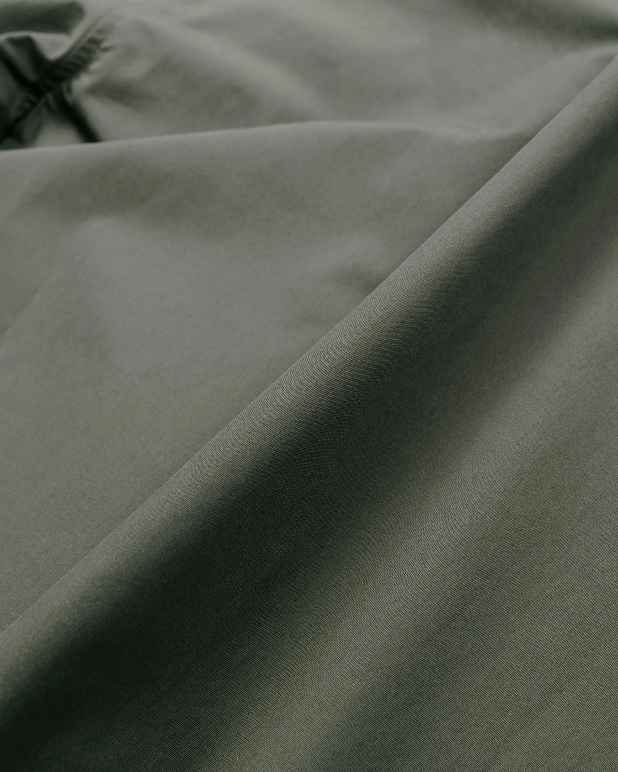 Wanze Boxy Overshirt Structured Cotton Green Smoke sold by Lost & Found product image thumbnail 5