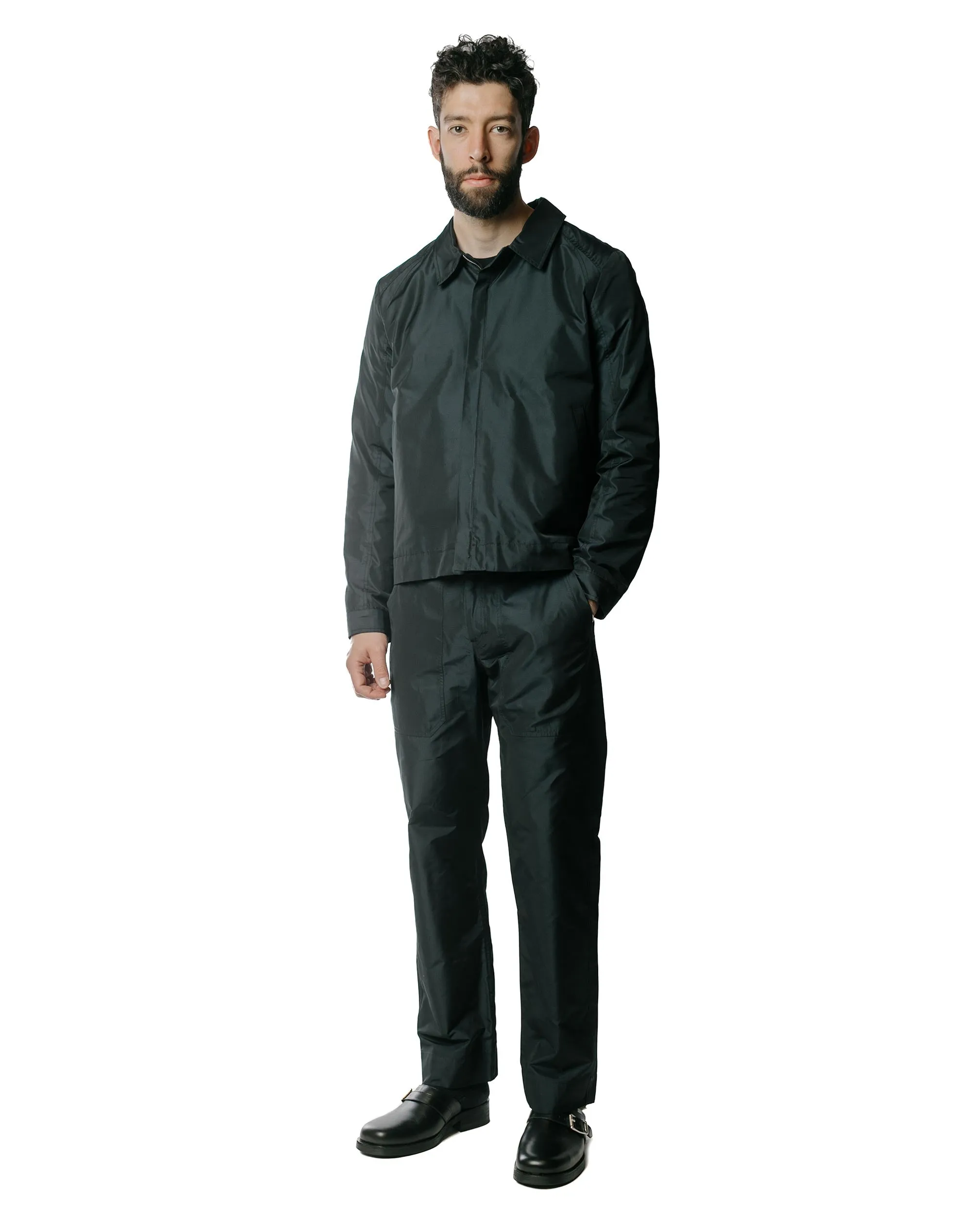 Wanze Straight Leg Baker Pant Radzimir Black sold by Lost & Found product image thumbnail 4