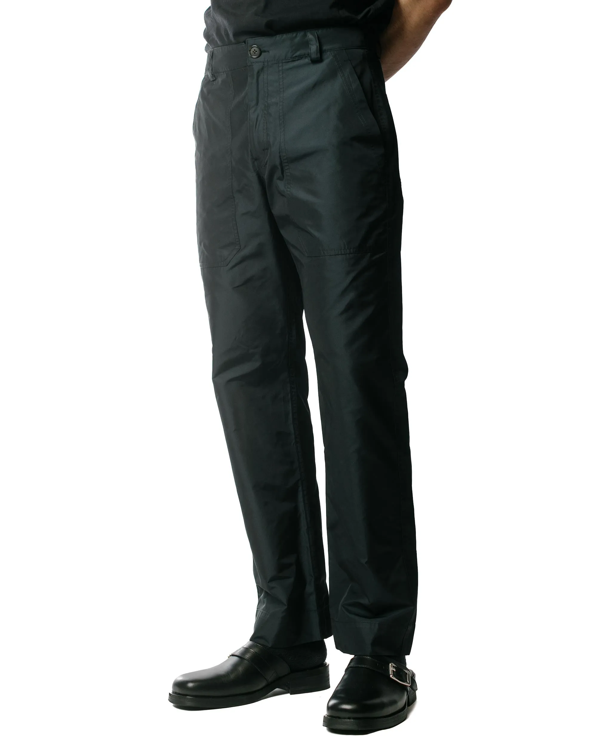 Wanze Straight Leg Baker Pant Radzimir Black sold by Lost & Found product image thumbnail 2