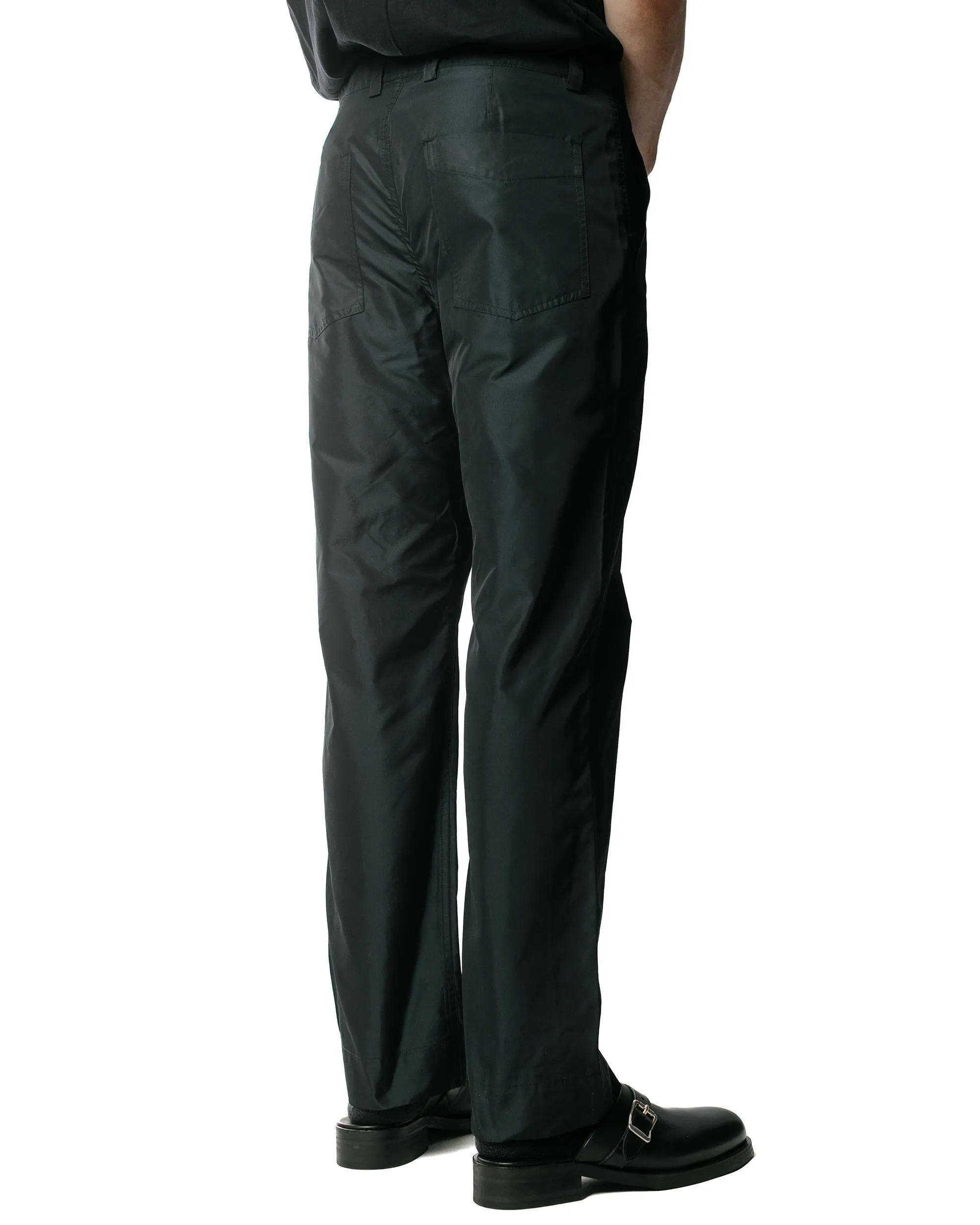Wanze Straight Leg Baker Pant Radzimir Black sold by Lost & Found product image thumbnail 3
