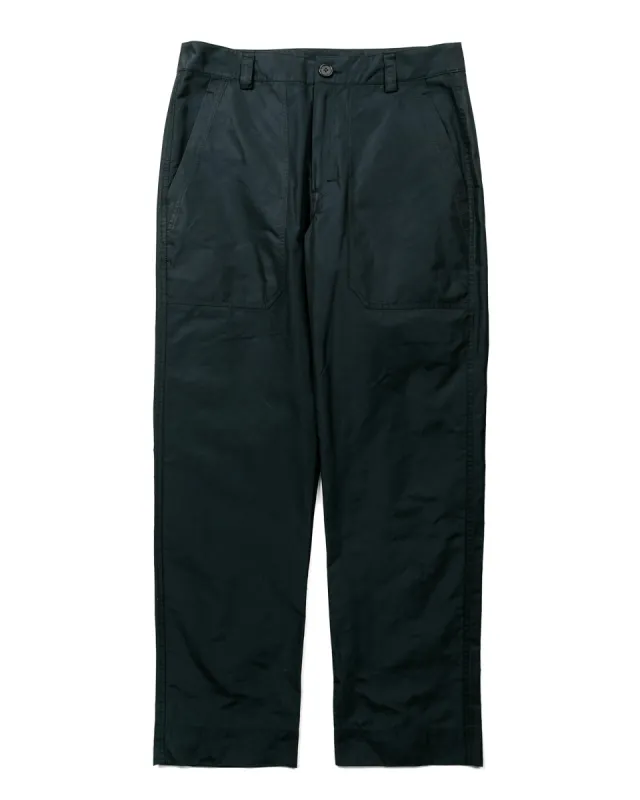 Wanze Straight Leg Baker Pant Radzimir Black made by Lost & Found