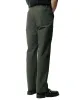 Wanze Straight Leg Baker Pant Structured Cotton Green Smoke sold by Lost & Found