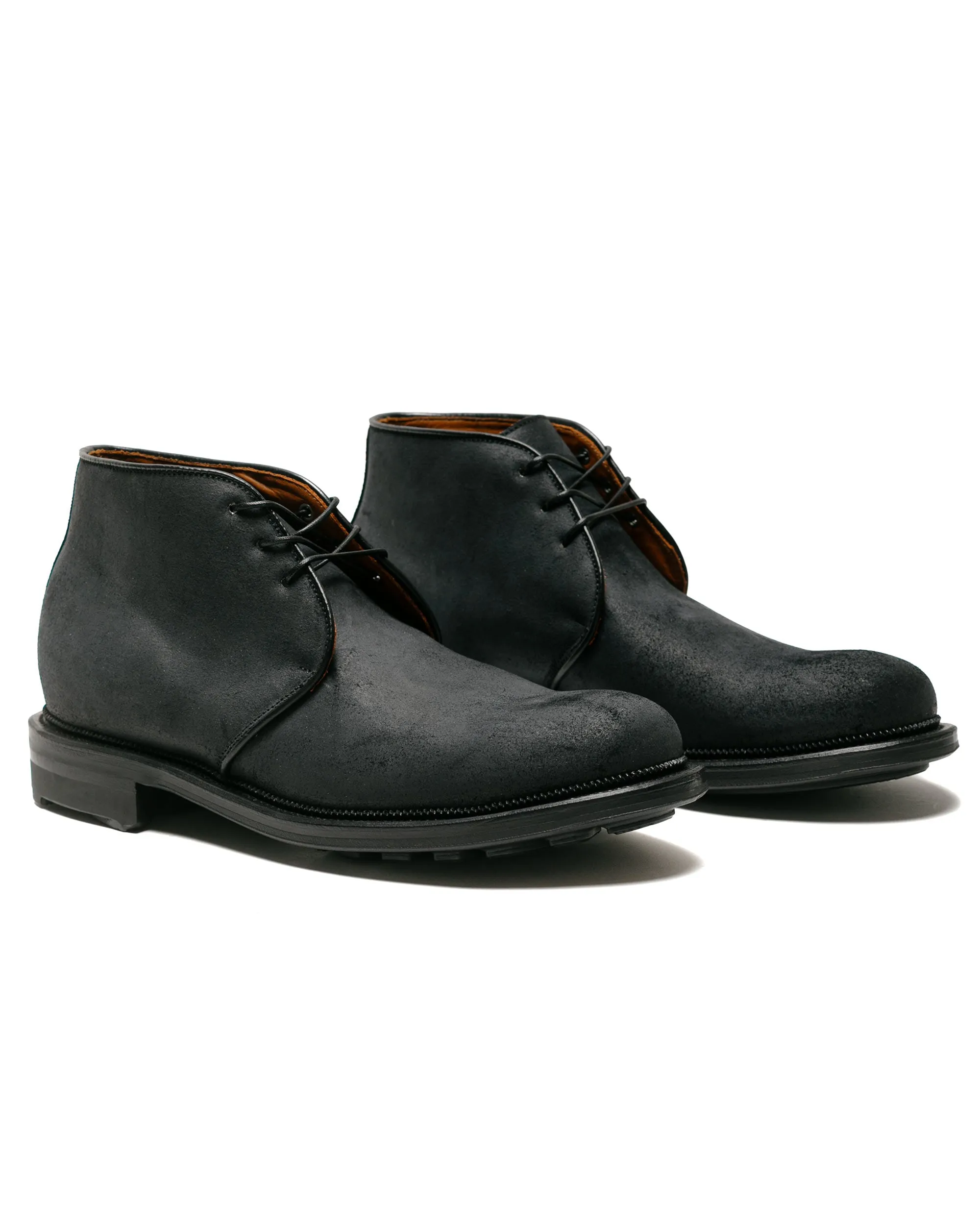 Viberg Uplands Boot Black Waxy Commander sold by Lost & Found product image thumbnail 2
