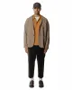 James Coward Workshop Shirt Terracotta Linen sold by Lost & Found