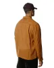 James Coward Workshop Shirt Terracotta Linen sold by Lost & Found