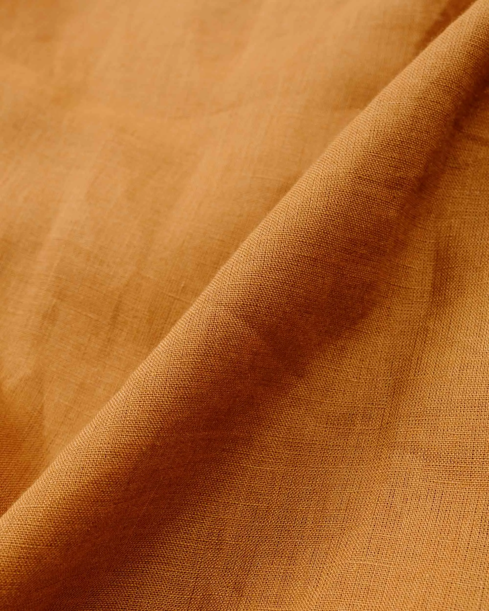 James Coward Workshop Shirt Terracotta Linen sold by Lost & Found product image thumbnail 5