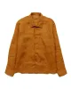 James Coward Workshop Shirt Terracotta Linen sold by Lost & Found