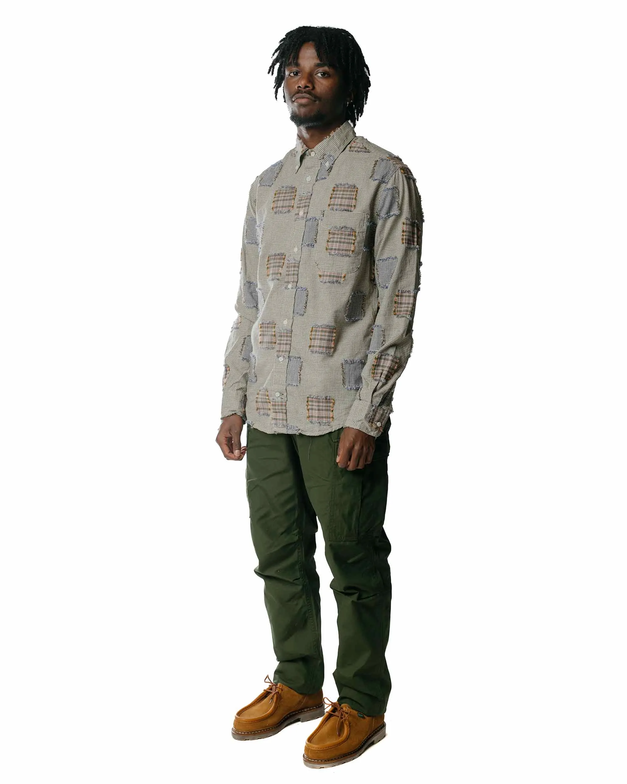 Gitman Vintage Bros. 1982 Archival Swatch Poplin Shirt sold by Lost & Found product image thumbnail 4