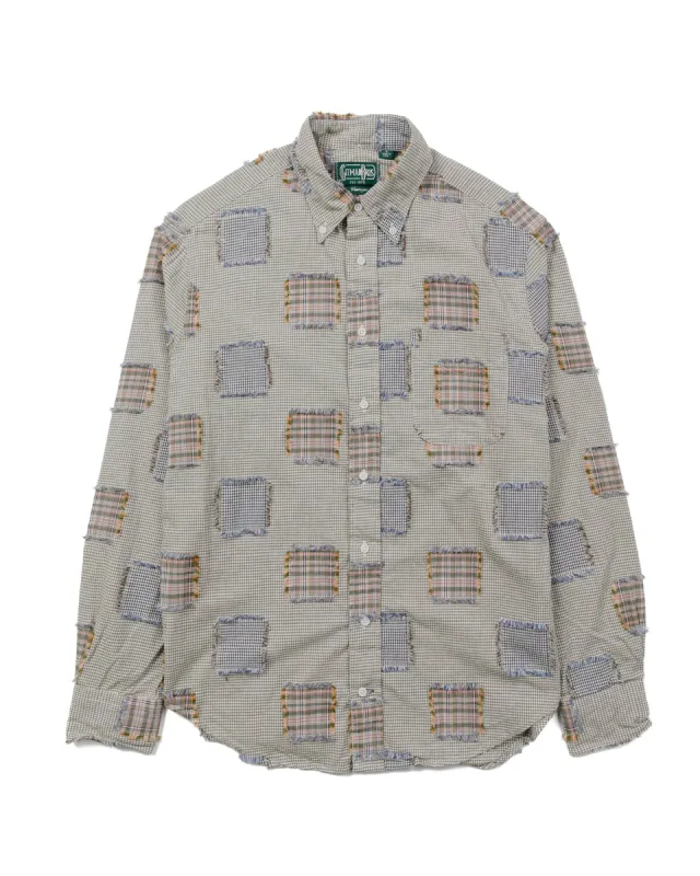 Gitman Vintage Bros. 1982 Archival Swatch Poplin Shirt sold by Lost & Found
