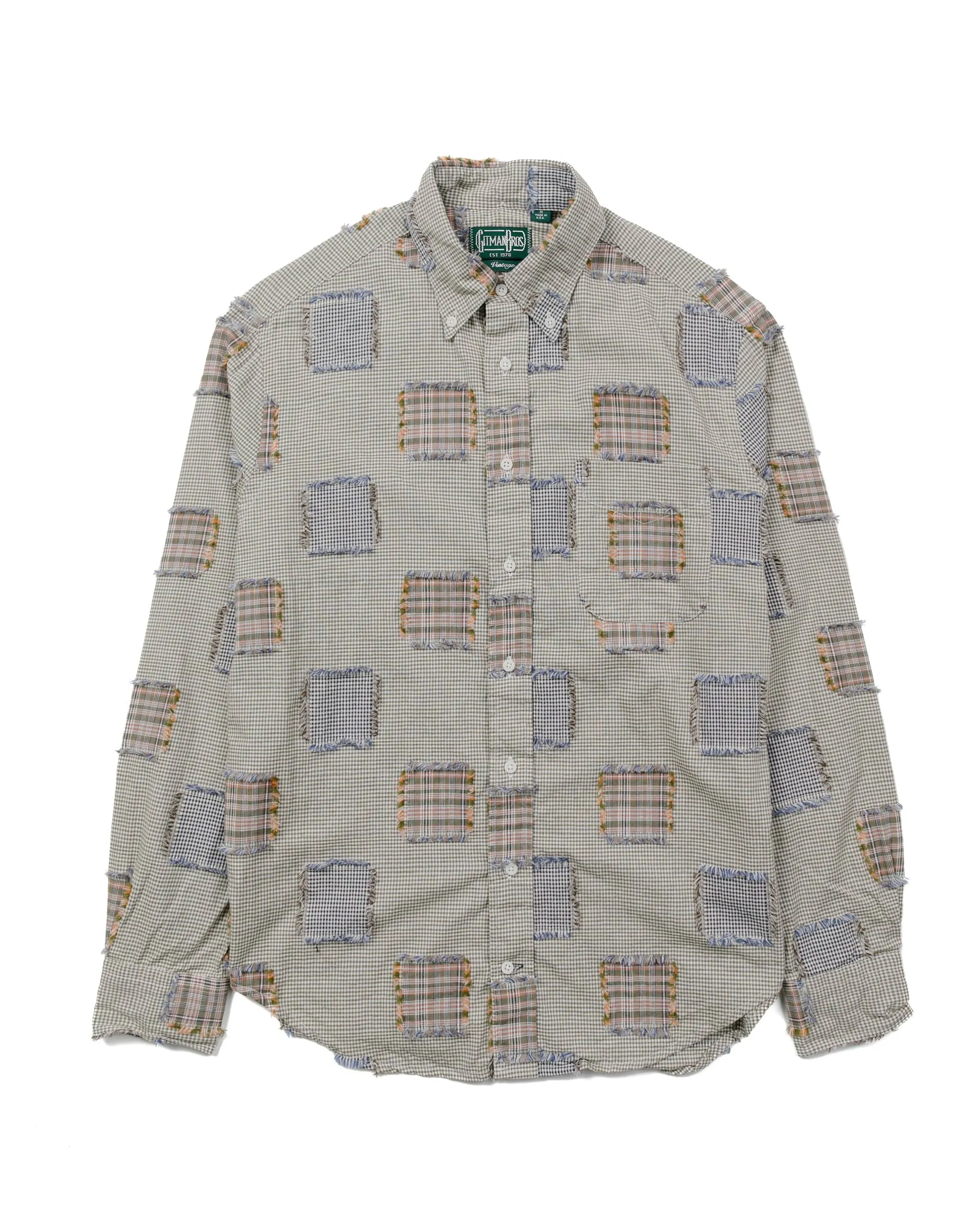 Gitman Vintage Bros. 1982 Archival Swatch Poplin Shirt sold by Lost & Found