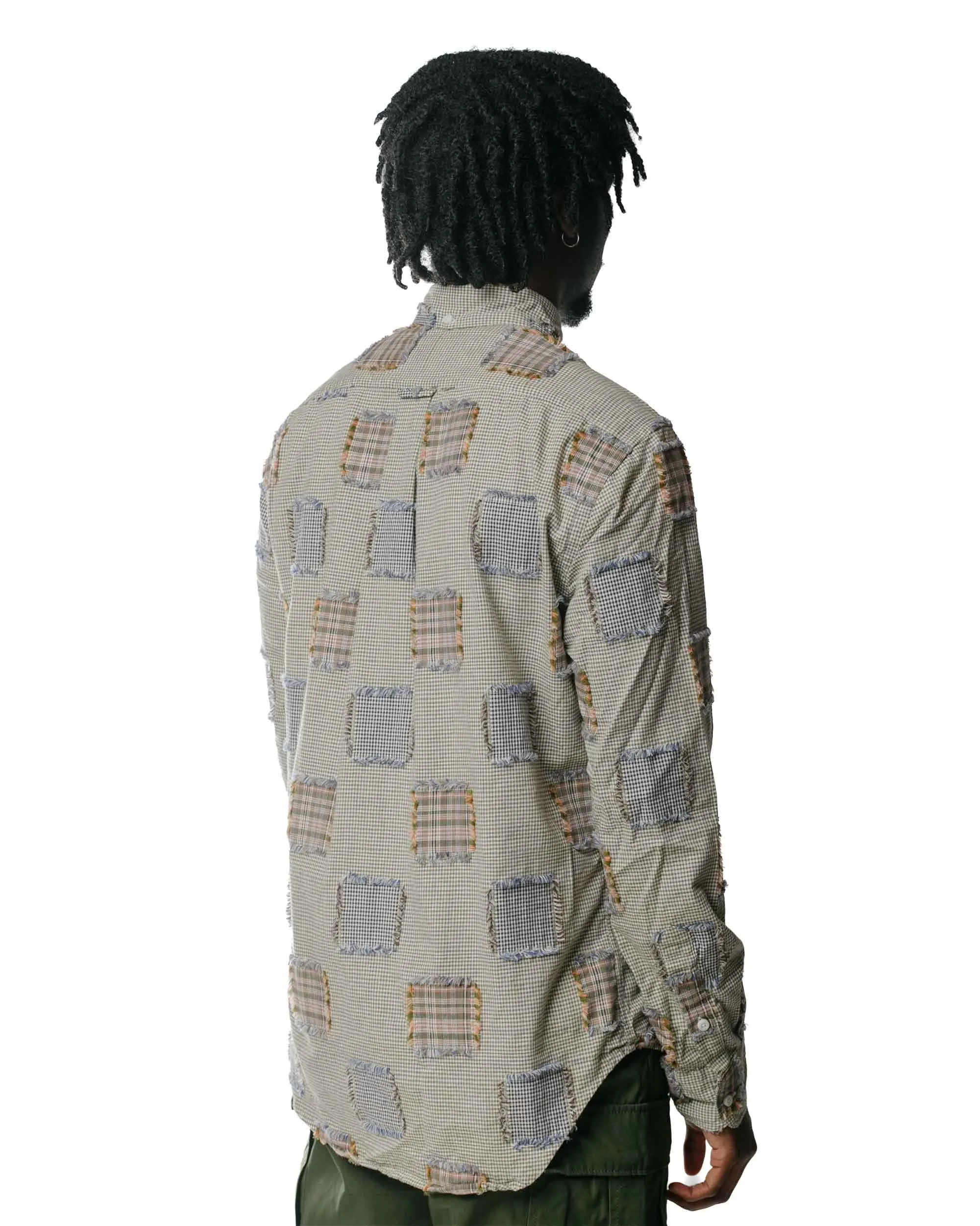 Gitman Vintage Bros. 1982 Archival Swatch Poplin Shirt sold by Lost & Found product image thumbnail 3