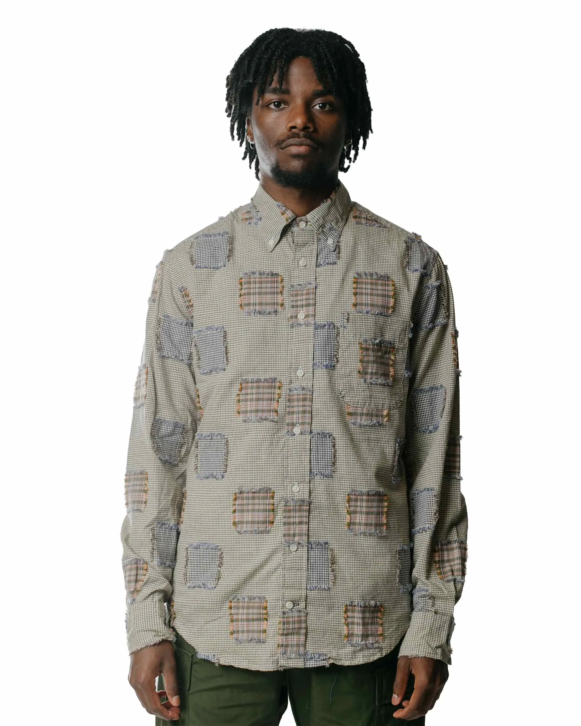 Gitman Vintage Bros. 1982 Archival Swatch Poplin Shirt sold by Lost & Found product image thumbnail 2