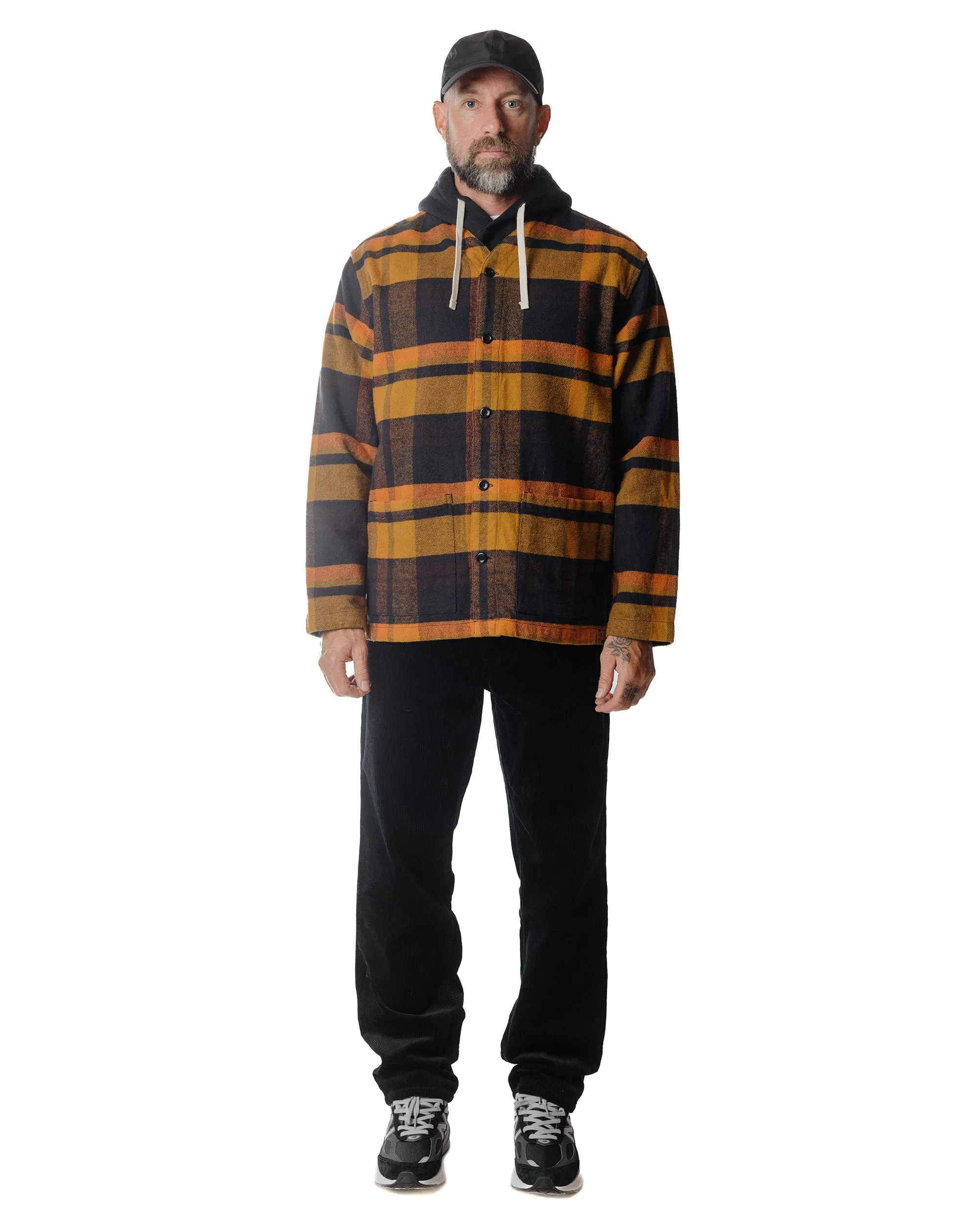 Norse Projects Aros Corduroy Black sold by Lost & Found product image thumbnail 4