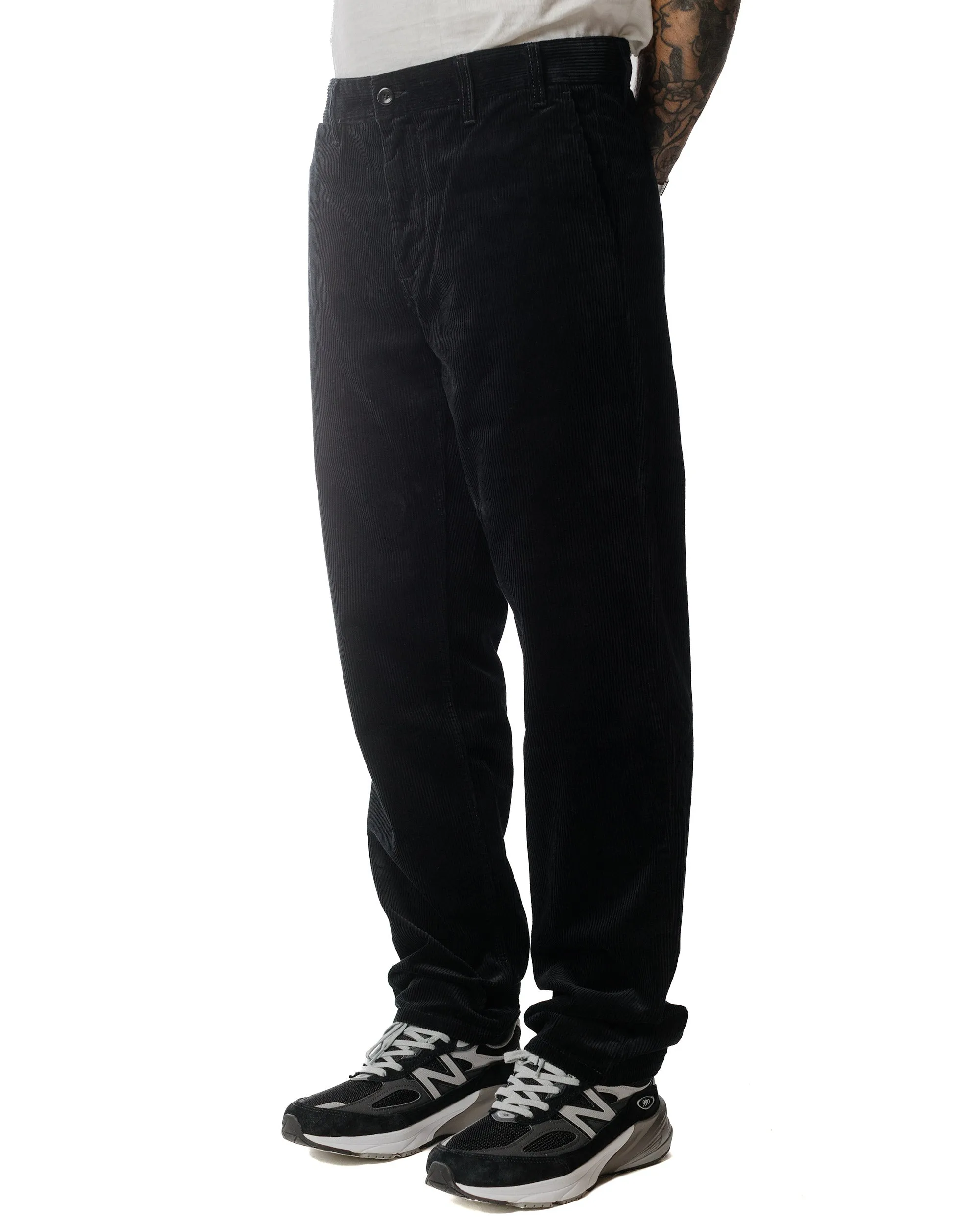 Norse Projects Aros Corduroy Black sold by Lost & Found product image thumbnail 2