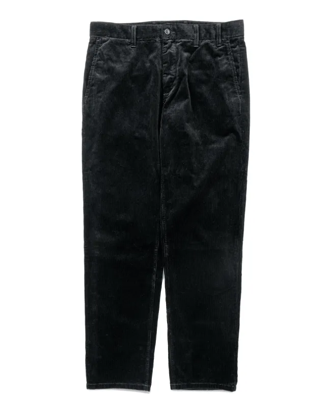 Norse Projects Aros Corduroy Black sold by Lost & Found