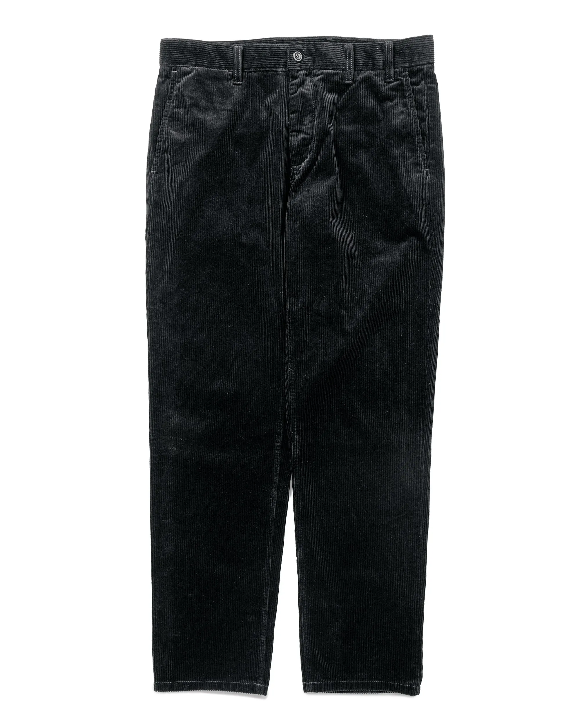 Norse Projects Aros Corduroy Black sold by Lost & Found