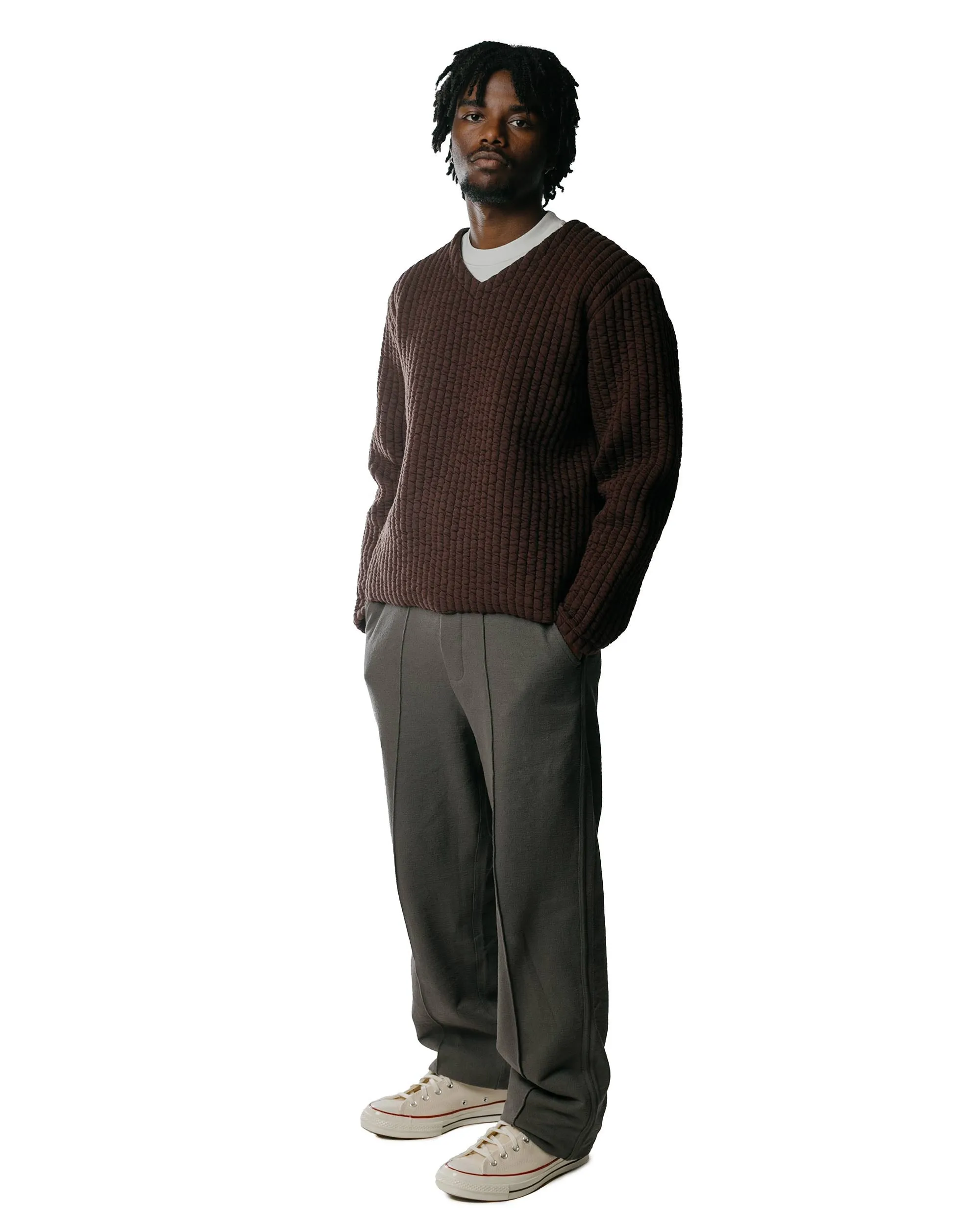 Lady White Co. Jersey Trouser Pewter sold by Lost & Found product image thumbnail 4