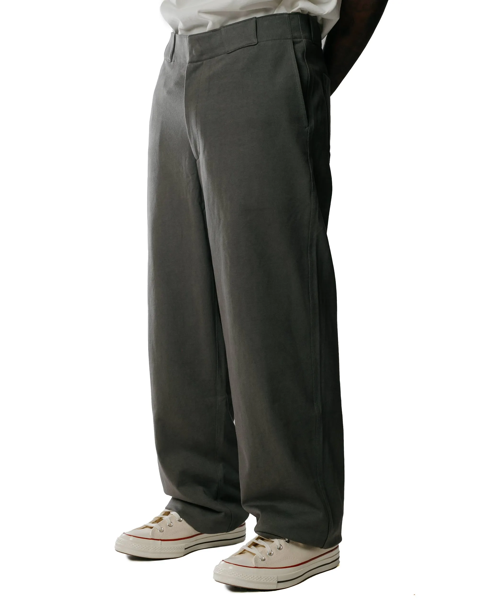 Lady White Co. Jersey Trouser Pewter sold by Lost & Found product image thumbnail 2